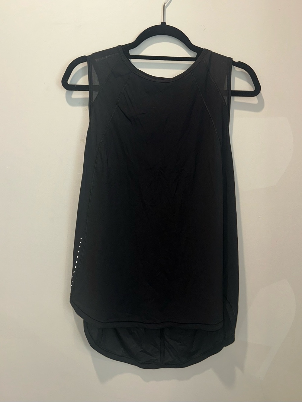 lululemon athletica Black Sleeveless Running Tank